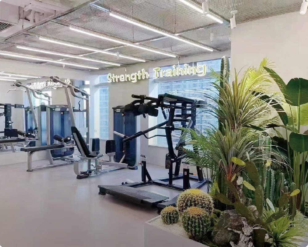 河北省某社区健身中心4